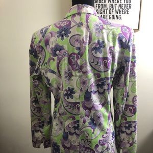 Floral Jacket
